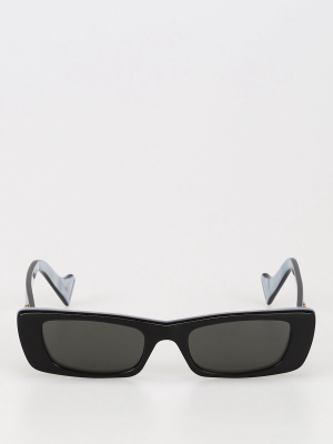 Gucci Eyewear Rectangle Frame Sunglasses