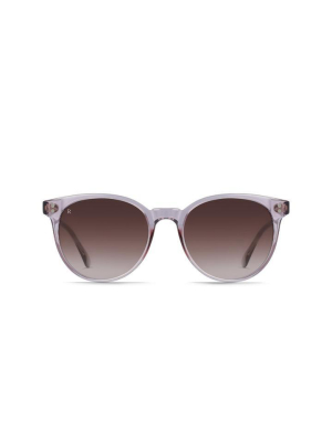 Raen Norie Cat-eye Sunglasses - Hazy Lilac/sherry Gradient