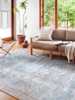 Loloi Wynter Rug - Teal/multi