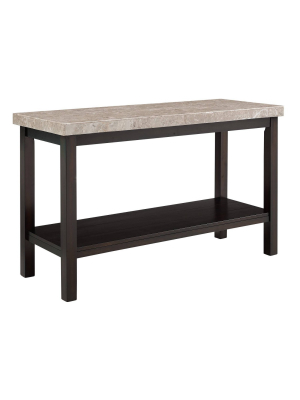 Caleb Sofa Table Espresso - Picket House Furnishings