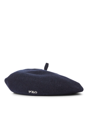 Polo Wool Beret