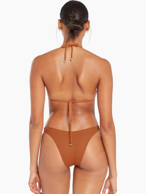 Amalfi Ruched Hipster Bikini Bottom – Wolven