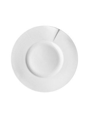 Canopée Large Rimmed Plate - Set Of 4