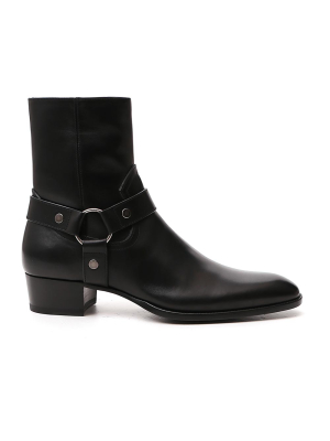 Saint Laurent Wyatt Ankle Boots