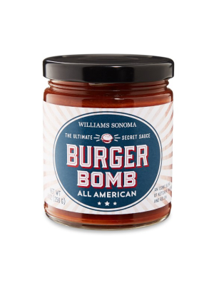Williams Sonoma All American Burger Bomb Sauce