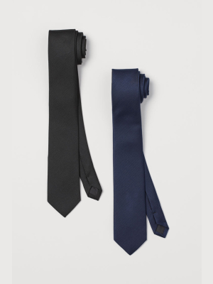 2-pack Ties