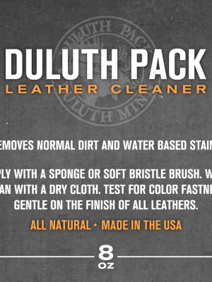 8oz Leather Cleaner