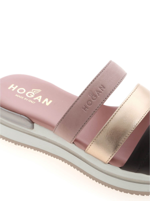 Hogan H222 Flat Sandals