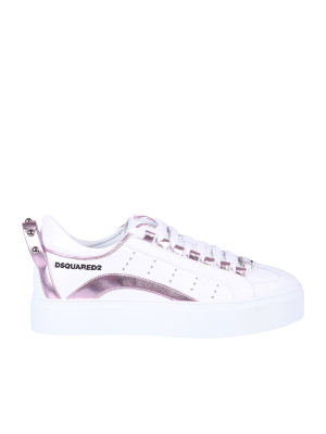 Dsquared2 Logo Printed Low-top Sneakers