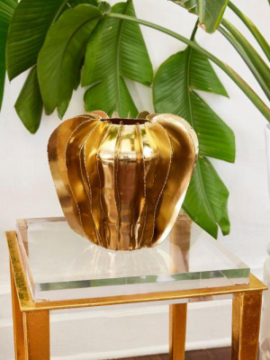 Doral Vase Brass