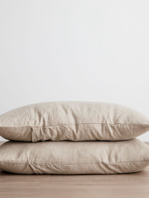 Linen Pillowcase Set