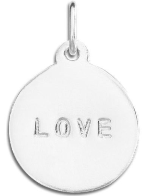 Helen Ficalora Disk Charm Love