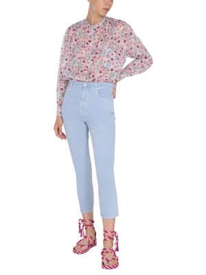 Isabel Marant Étoile Lanea High-waisted Jeans