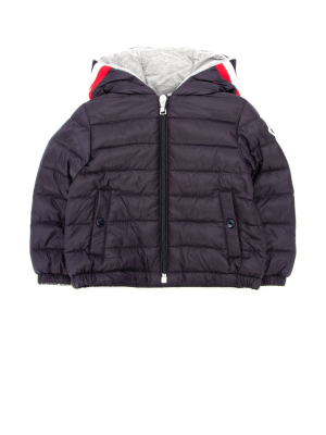 Moncler Enfant Hooded Puffer Jacket