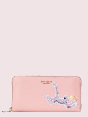 Safari Zip-around Continental Wallet