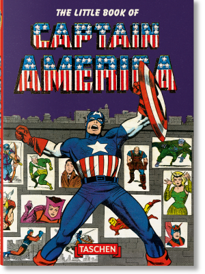 The Little Book Of Captain America