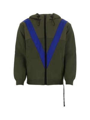 Diesel Zipped Hooded Jacket