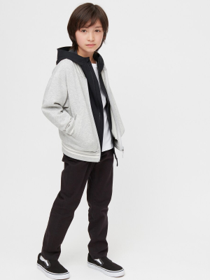 Kids Ultra Stretch Slim-fit Pants