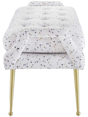 Eileen Bench, Terrazzo