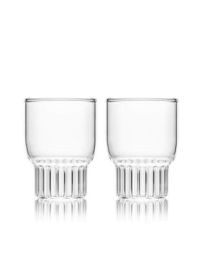 Fferrone Rasori Mini Glass - Set Of 2