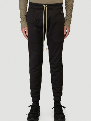 Rick Owens X Champion Jogger Pants