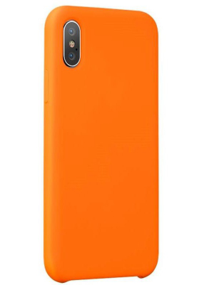 Monoprice Iphone Xs Soft Touch Case - Nectarine, Ultra-slim Design With A Strong Polycarbonate Shell - Form Collection