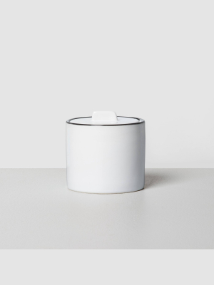 Bath Canister White - Hearth & Hand™ With Magnolia