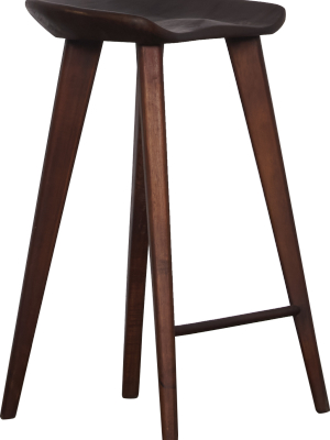 Taburet A Counterstool – Brown Walnut