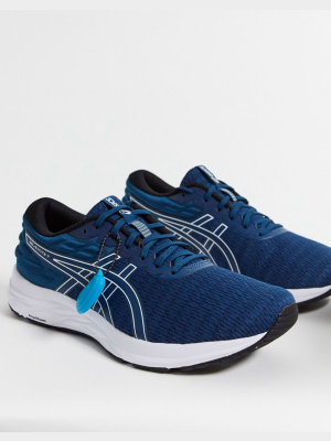 Asics Running Gel Excite Sneakers In Blue