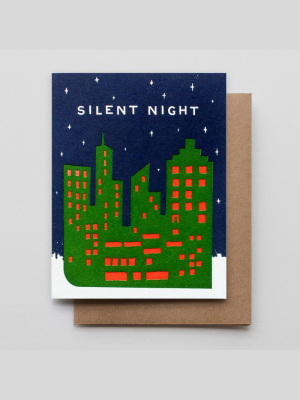 Silent Night Cityscape