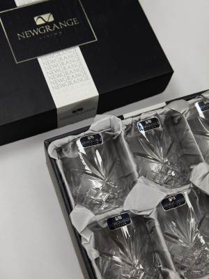 Adare Set Of 6 Whiskey Glasses