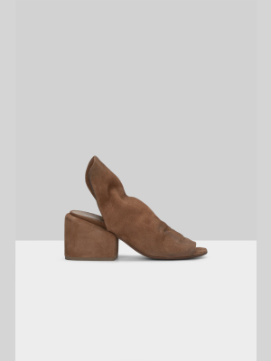 Marsèll Peep-toe Block Heel Mules