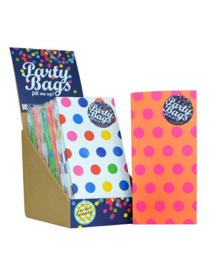 Polka Dot Party Bags - Various