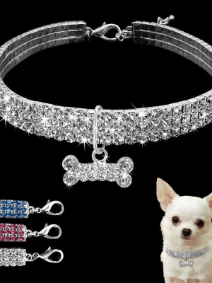 Puppy Bling - Pet Collars (s/m/l)