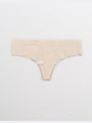 Aerie No Show Thong Underwear