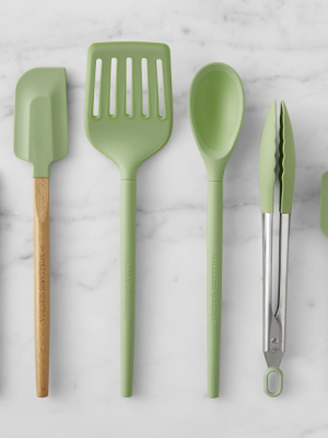 Williams Sonoma Ultimate Silicone Spatulas, Lime Green, Set Of 6