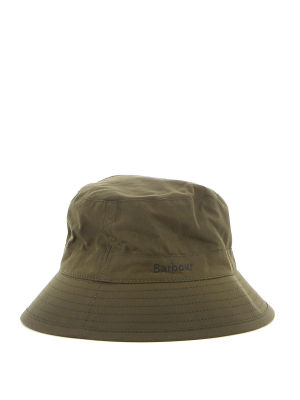 Barbour Logo Embroidered Bucket Hat