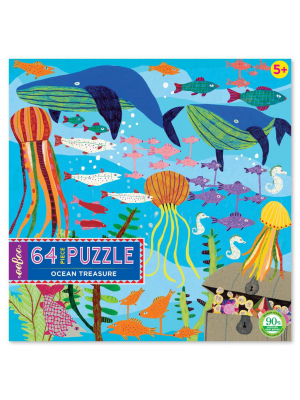 Ocean Treasures 64 Piece Puzzle