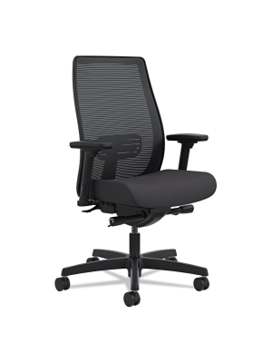 Hon Endorse Mesh Mid-back Work Chair Black Lwim2acu10