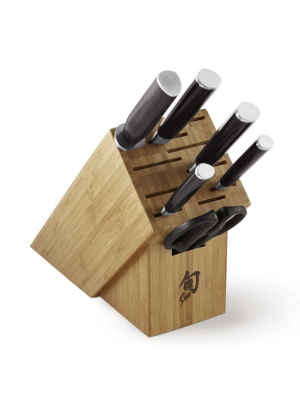 Shun Classic 7-piece Essential Knife Block Set