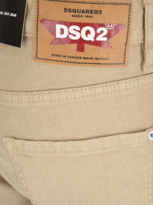 Dsquared2 Rear Logo Patch Jeans