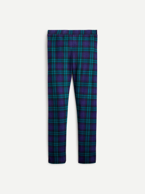 Girls' Everyday Legging In Plaid