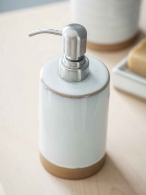 Ceramic Vathy Soap Pump