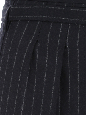 Max Mara Lisotte Pinstriped Trousers