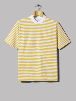 Barbour Inver Stripe Tee (antique Yellow)