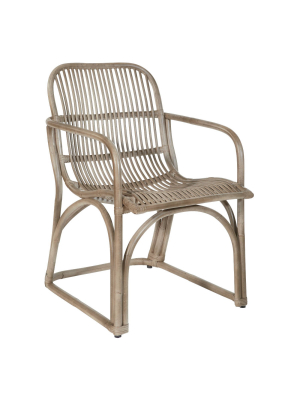 Hastings Chair Rattan Frame - Osp Home Furnishings