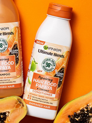 Garnier Ultimate Blends Repairing Hair Food...