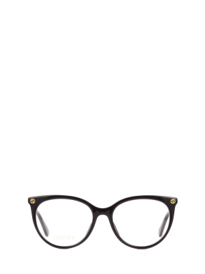 Gucci Eyewear Round Frame Glasses