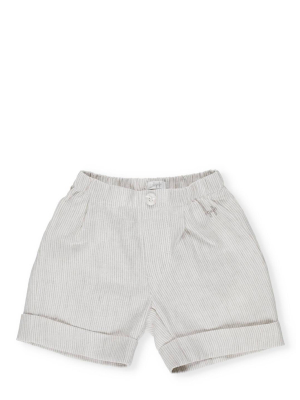 Il Gufo Turned-up Hem Shorts