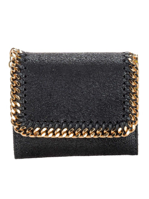 Stella Mccartney Falabella Small Flap Wallet